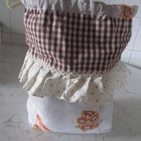 Sacchetto portapane in cotone .