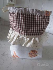 Sacchetto portapane in cotone .