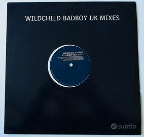Vinile 12” Promo-Wildchild Badboy UK Miles