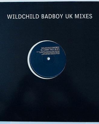 Vinile 12” Promo-Wildchild Badboy UK Miles