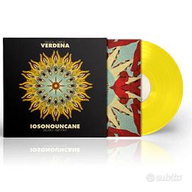 VERDENA rarità CD EP  10" LP VINILE COLOR