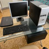 Postazione completa Pc