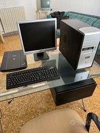 Postazione completa Pc
