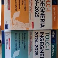 libri tolc per ingegneria
