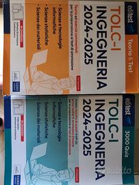 libri tolc per ingegneria