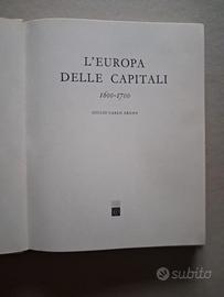 L'EUROPA DELLE CAPITALI
