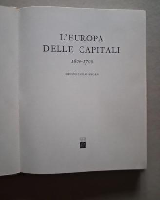 L'EUROPA DELLE CAPITALI