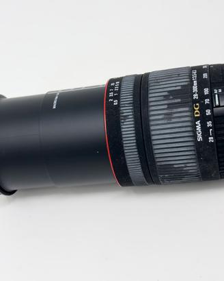Ottica Sigma DG 28-300mm 1:3.5-6.3 Macro SA