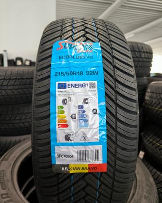 4Gomme Nuove 215/50 R18 92W SUPERIA ECOBLUE 4S