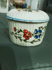 Portagioie Bassano ceramica fiori