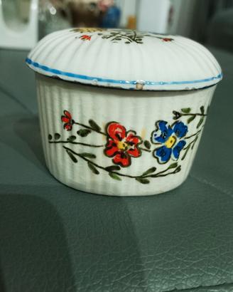 Portagioie Bassano ceramica fiori