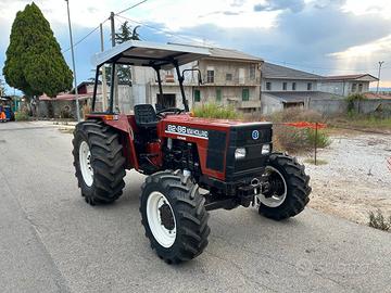 New Holland 82-86 dt LP,40km/h,gomma 24,anno 2001