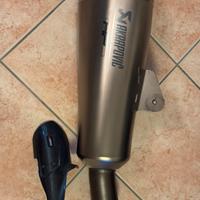Silenziatore  Akropovic Bmw 1200 RS