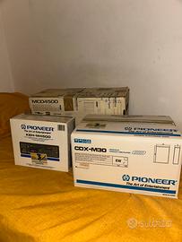 Pioneer KEH-M4500 + CDX-M30 Set Autoradio CD NOS
