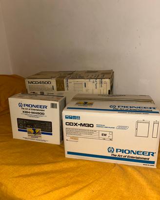 Pioneer KEH-M4500 + CDX-M30 Set Autoradio CD NOS