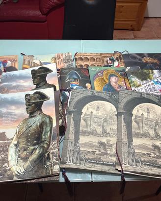 Preziosa collezione calendari dell arma