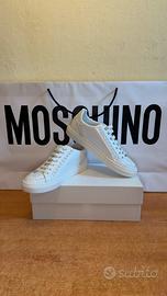 Sneakers  in pelle bianca 42 - NUOVE