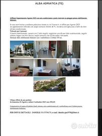 Alba adriatica nuovissimo e moderno appartamento