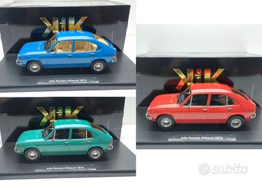 Alfa Romeo Alfasud L del 1974 - 1/18 Tanomodels
