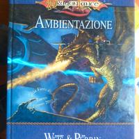 D&D 3.5 DRAGONLANCE ambientazione ed.Lucca firmato
