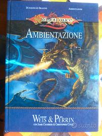 D&D 3.5 DRAGONLANCE ambientazione ed.Lucca firmato