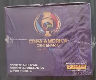 Box calciatori panini copa america centenario 2016