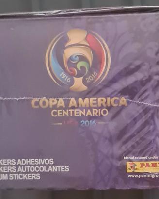 Box calciatori panini copa america centenario 2016