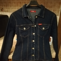 Giubettino in jeans elasticizzato X-CAPE