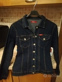 Giubettino in jeans elasticizzato X-CAPE
