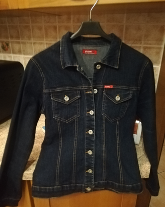 Giubettino in jeans elasticizzato X-CAPE