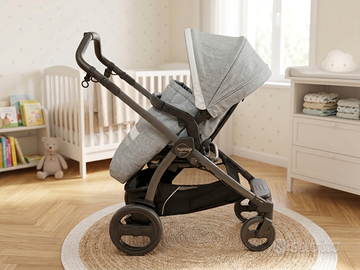 Peg Perego Book 51 Trio  + Base Isofix i-Size