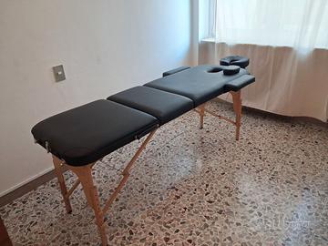 Lettino Massaggio 'Beltom' in Legno
