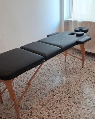 Lettino Massaggio 'Beltom' in Legno