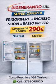 💥FRIGORIFERI COMBINATI INCASSO NUOVI SC💥
