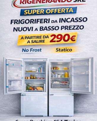 💥FRIGORIFERI COMBINATI INCASSO NUOVI SC💥