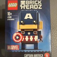 Lego brickheadz capitan America