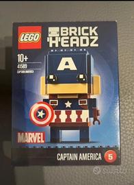 Lego brickheadz capitan America