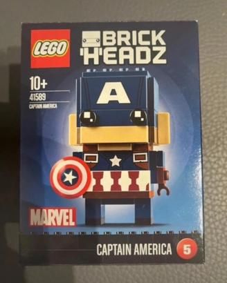 Lego brickheadz capitan America