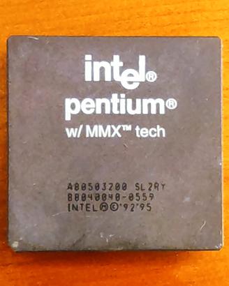 Processore Intel Pentium MMX 1998