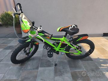 Bici bimbo 16 pollici