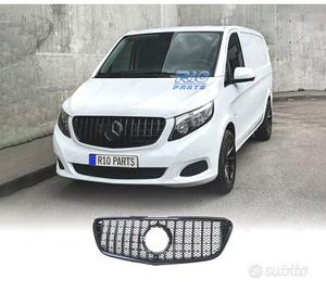 GRIGLIA MERCEDES VITO W447 14-19 NERO LUCIDO