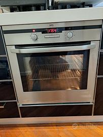 Forno AEG ventilato
