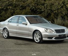 Mercedes-benz S 55 Kompressor cat AMG