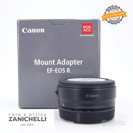 Canon Mount Adapter EF-EOS R Usato (G132)