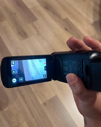 Videocamera canon legria hfr806 funzionante nuova