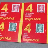 (lib29/32)GRAN BRETAGNA LIBRETTI 1987/89