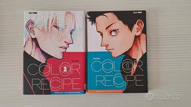 Manga Color Recipe (serie completa)