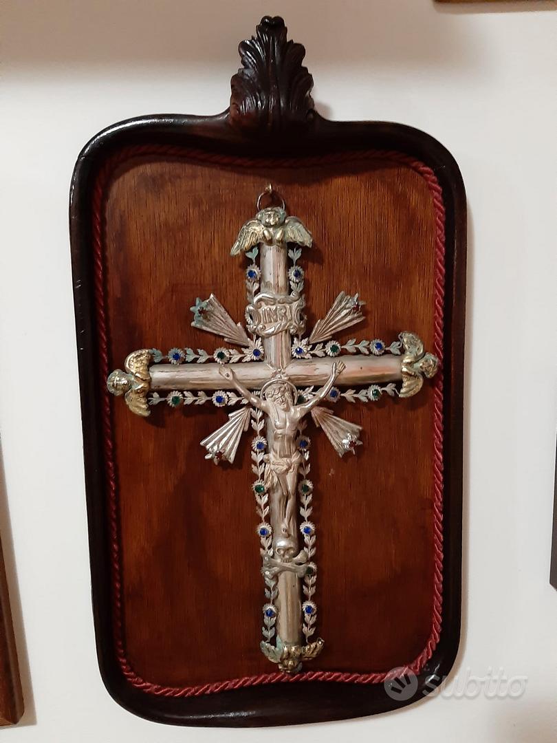 Antico crocifisso XIXsecolo - Collezionismo In vendita a Torino