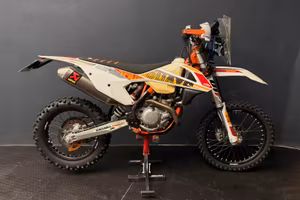 Ktm exc-f 450 six days rally