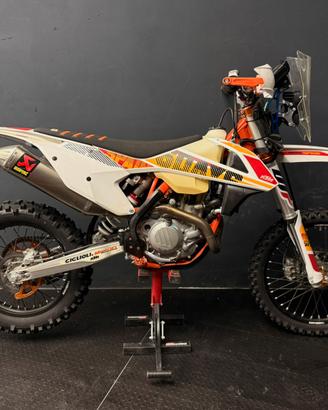 Ktm exc-f 450 six days rally